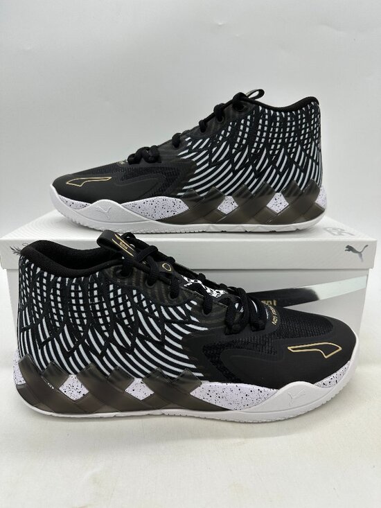 Puma MB.01 X LaMelo Ball Men\'s size 13 Footlocker White Basketball 310506 01 main image 4